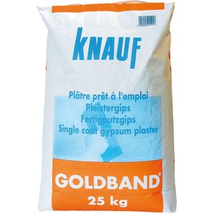 Gipspleister - Goldband - Wit - Voor Handmatige Verwerking