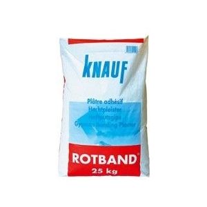Knauf - Roodband - Pleistergips - Rood - 25 kg