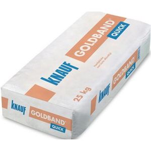 Knauf Goldband Pleistergips Quick - 25 kg