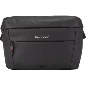 Hedgren Mannen Laptop Rugzak / Rugtas / Laptoptas / Werktas - Commute - Zwart - 13 inch