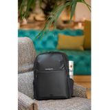 Hedgren Rucksack Commute Tram 2cmpt Backpack RFID 15,4"" black