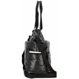 Hedgren Shopper Cocoon Puffer Totebag black