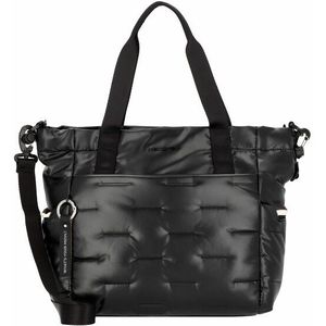 Hedgren Cocoon Puffer Shopper Tas 34 cm black