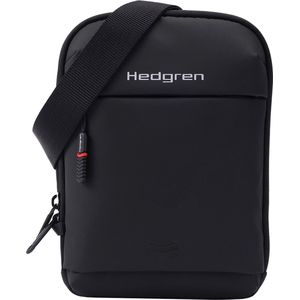 Hedgren Turn, unisex tas voor volwassenen, zwart, S, Zwart, Small