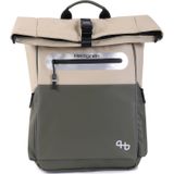 Hedgren Hedgren PUSE BIKE -Ketten -Rucksack 18.2l Beige Olive