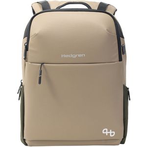 Hedgren Rucksack Commute Tram 2cmpt Backpack RFID 15,4"" vintage beige