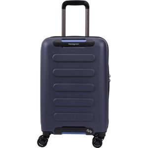 Hedgren - Comby Handbagage Koffer - Blauw - 55 cm - 50% Gerecycled Polycarbonaat