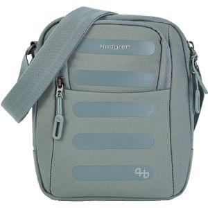Hedgren Schoudertas Hcmby Comby Relax Vertical Crossover RFID Grey - Green Blauwgrijs