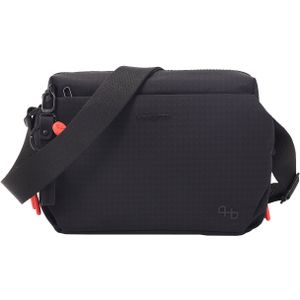 Hedgren - Kosho - Schoudertas - Black - 100% Polyester