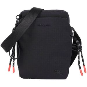 Hedgren Sipho - Telefoontas - Zwart/Rood - Polyester