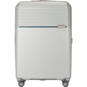 Hedgren Lineo Stripe 76 Expandable silver