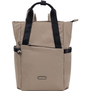 Hedgren - Rugzak - Stone Beige - 100% Polyester - Laptopvak