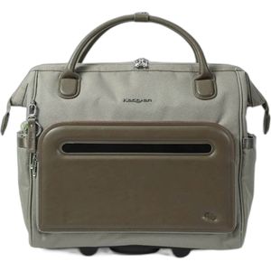 Hedgren - Fika - Laptoptrolley - Taupe - Vegan - 15 Inch