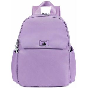 Hedgren Medium Backpack + RFID Balance Fresh Lilac M Unisex volwassenen, Fris Paars, M, Casual