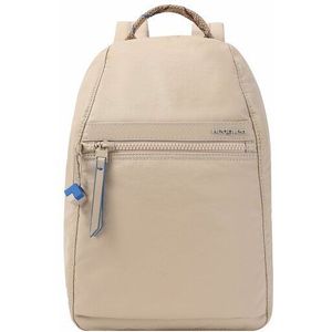 Hedgren Vogue multifunctionele rugzak, uniseks, Creased Safari Beige, Casual