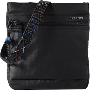 Hedgren Inner City Leonce Schoudertas creased black