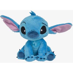 Disney - Stitch Knuffel - Pluche - Blauw - 25 Cm