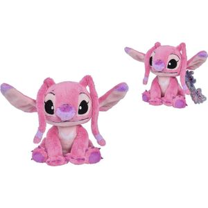 Disney - Lilo & Stitch - Angel - Pluche - Roze - Knuffel