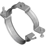 Ophangbeugel - Delta - 125 mm - Staal - Elektrolytisch Verzinkt