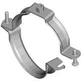 Ophangbeugel - Delta - 125 mm - Staal - Elektrolytisch Verzinkt