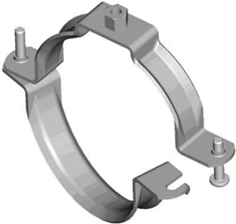 Ophangbeugel - Delta - 125 mm - Staal - Elektrolytisch Verzinkt