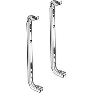 Rofix Paneelradiator J-Beugels Verstelbare Wandconsole 400mm (2 stuks)