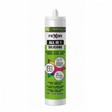 Rexon - Siliconenkit - Gitzwart - 290ml