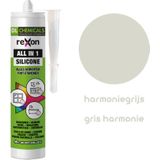 Rexon - Siliconenkit - Harmoniegrijs - 290ml