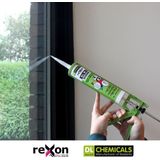 Rexon - Siliconenkit - Pastelbeige - 290ml - 4-in-1