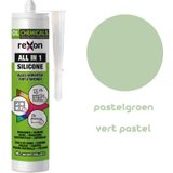 Rexon - Siliconenkit - Pastelgroen - 290ml