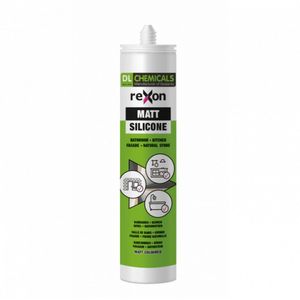 Rexon - Matt Silicone Mat - Licht Manhattan - 290 ml