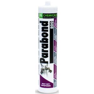 Parabond 800 High Tack Wit 290ml