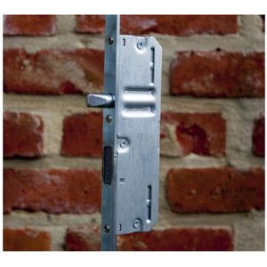 KFV Meerpuntsluiting AS2300 rolslot met 2 pinnen E40 VoorPlaat: 16mm