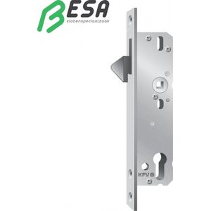 KFV 1625 Haakslot 92/30 met voorplaat 24mm