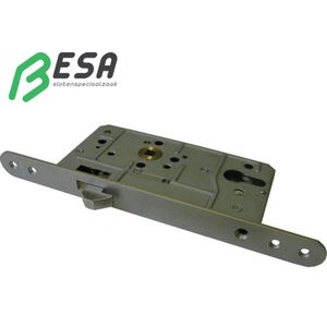 KFV 1631 haakslot 72/55 met Voorplaat 24mm