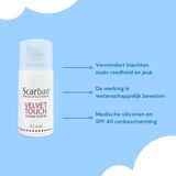 Scarban - Velvet Touch - Siliconengel - Transparant - 50ml