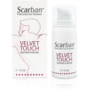 Scarban - Velvet Touch - Siliconengel - Transparant - 50ml
