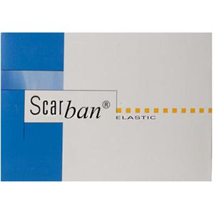 Scarban - Elastic - Siliconenpleister - 10 x 15 cm