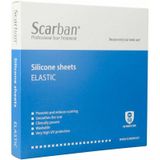 Scarban® - Elastic Silicone Sheet - Zelfklevend Siliconenverband - 1,4 mm Dikte - Herbruikbaar