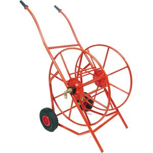 Talen Tools - Tuinslanghaspel - Metaal - Luchtbanden - Tot 100 Meter