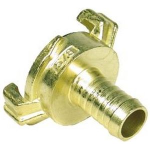 Talen Tools GK-Snelkoppeling met Slangtule - Ø 15-18 mm Messing