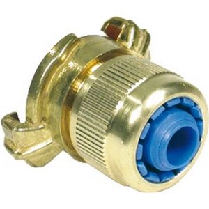 Talen Tools - GK Snelkoppeling met Slanghouder - Messing - Ø 18 - 23 mm