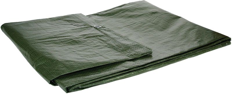 Talen Tools - Dekzeil - 90 gr/m2 - 2 x 3 m - Groen