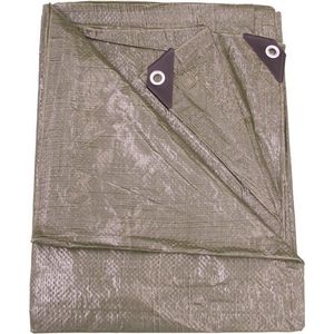 Talen Tools - Afdekzeil - Groen - 1.5x6m - 90gr/m2