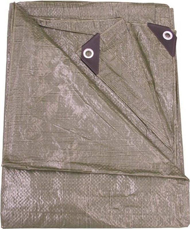 Talen Tools - Afdekzeil - Groen - 1.5x6m - 90gr/m2