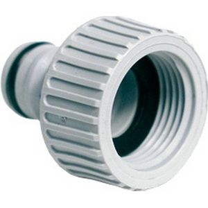 Talen Tools - Kraannippel - 1/2 - Inwendig draad - pvc