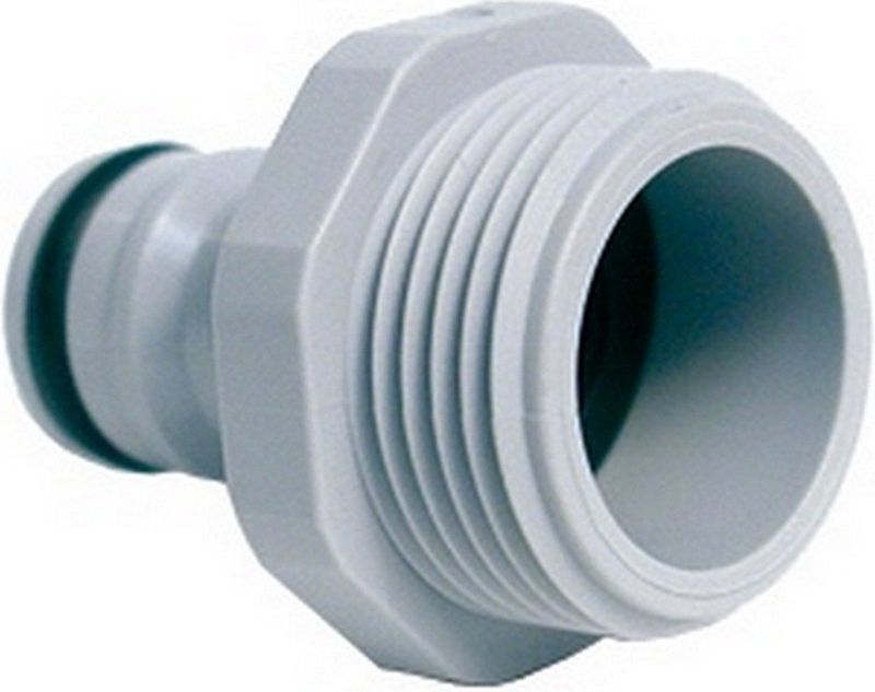 Talen Tools Kraannippel - 3/4" PVC - voor buitenkraan