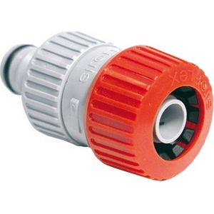 Talen Tools - Nippel met tuinslanghouder - ø 12-18 mm - pvc