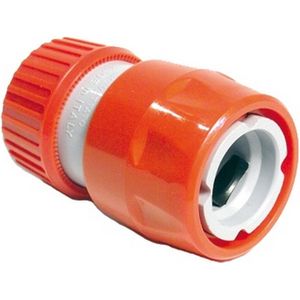 Talen Tools - Snelkoppeling - ø 12-18 mm - Met slanghouder - pvc