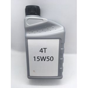 Minerale 4Takt Scooter olie 15W50 , 1 ltr.